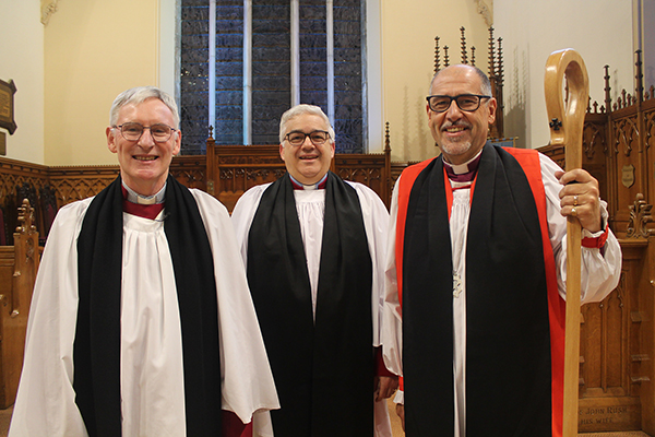 Installation of Canon James Boyd in Lisburn Cathedral