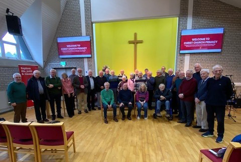Retired Clergy Association first meeting of 2026