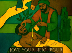 Service for Racial Justice Sunday at Belfast Cathedral