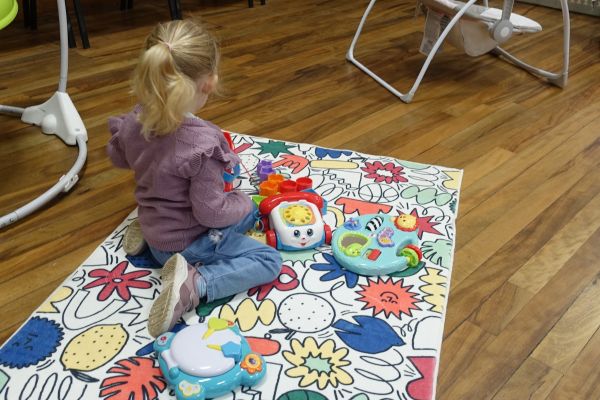 New ‘Bush Babies and Tots’ group opens in Dunluce Parish