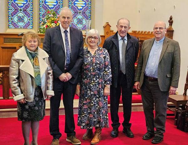 Parish Reader commissioned in Ballinderry