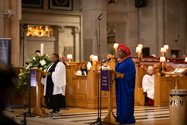 Racial Justice Sunday celebrated in seven languages