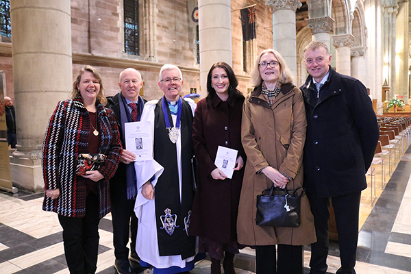Annual Good Samaritans Service at Belfast Cathedral