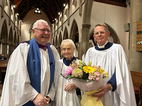 St Patrick’s Ballymena celebrates Maureen’s 90th birthday