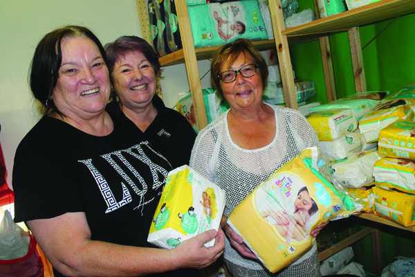 Baby Basics Belfast will soon deliver 3,000th pack