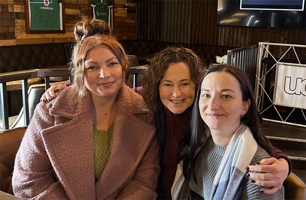 Good turnout for All Saints’ ‘Blend’ breakfast in Antrim