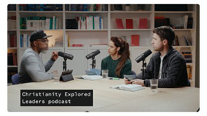 Launch of all new Christianity Explored