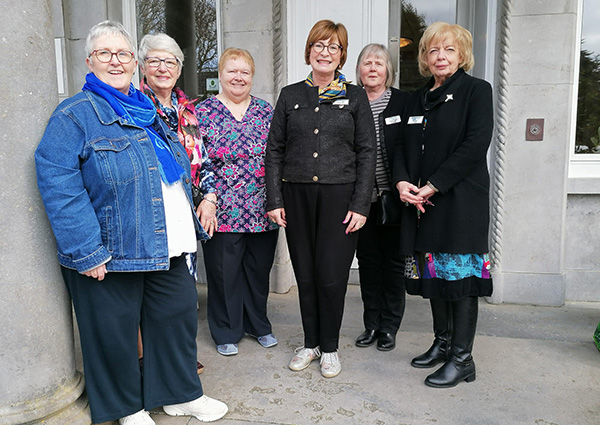 Connor representatives at All-Ireland Mothers’ Union Triennial Conference