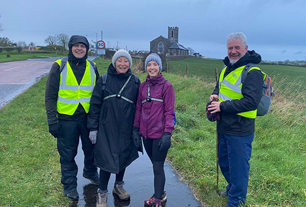 Stepping out in support of Northern Argentina Diocese