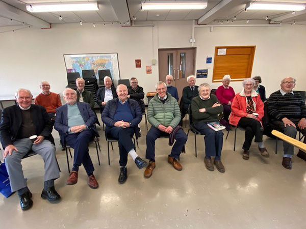 Methodist peacemaker addresses Retired Clergy Association (NI)