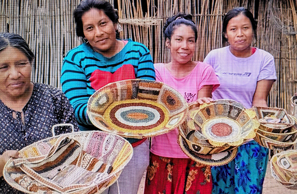 Wichí artisans at work in Northern Argentina – Lent Project 2026