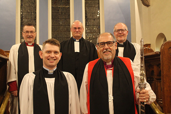 Introduction of new Minister-in-Charge in Blackstaff Union of Parishes