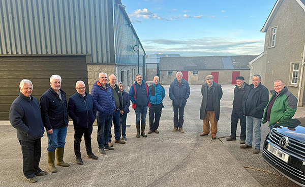 Farm visit for Glenavy Men’s Fellowship