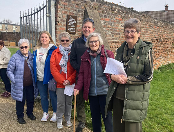 A Place to Pause: Quiet Garden Prayer Walk in Ballymoney