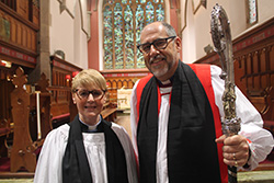Institution of new rector in Ballymena