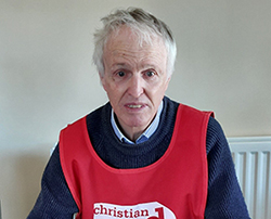 Stuart set for annual fundraising fast for Christian Aid