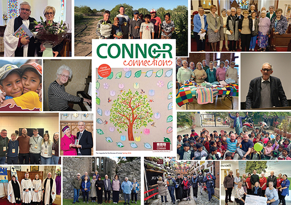 Spring Connor Connections now online