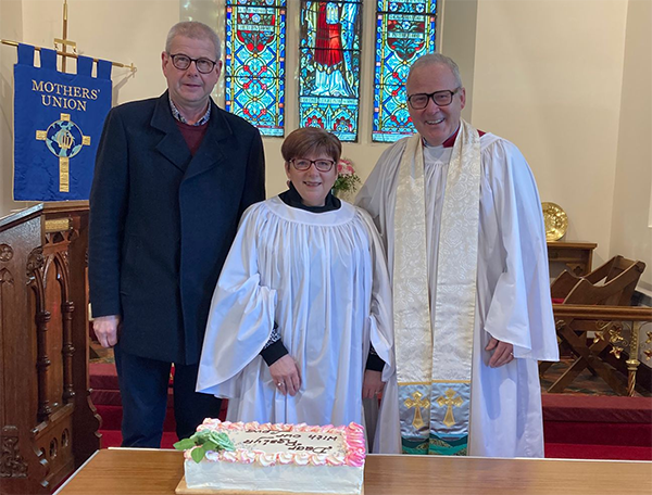 Twenty years of service as a Reader