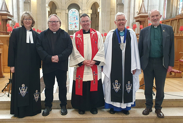 New Ecumenical Canon installed in St Anne’s Cathedral