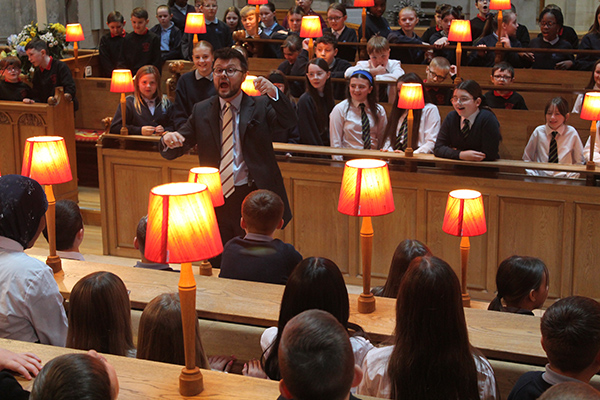 School choirs ‘absolutely inspirational’ at The St Anne Trust Spring Sing