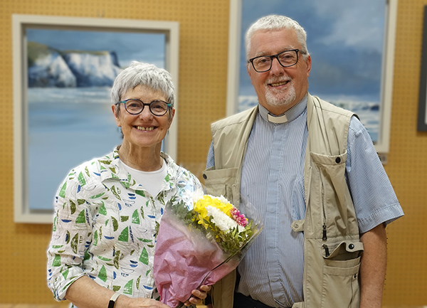 Dunluce Parish art & Photography Exhibition a big success