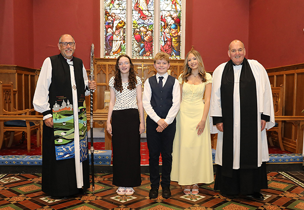 Confirmation in Kilbride