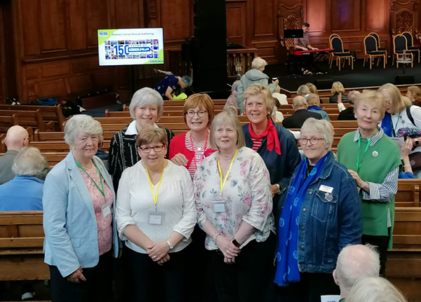 Connor represented at Mothers’ Union 150th anniversary celebrations