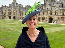 Belfast Cathedral Warden receives MBE from Princess Royal