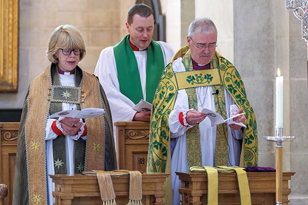 ACC-19 Opening Service in Belfast Cathedral