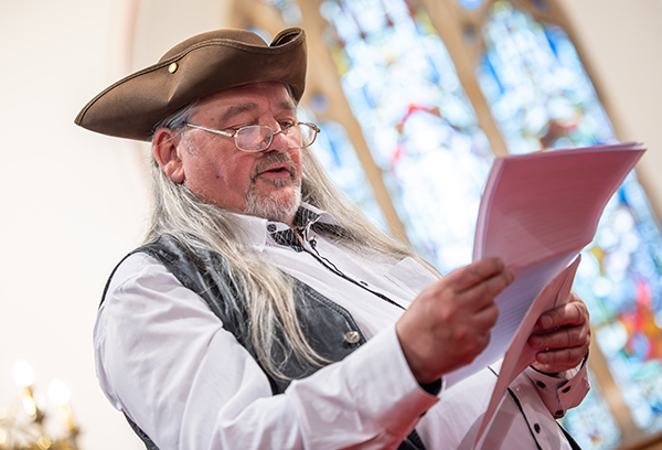 Ulster American Story shared through music and drama in Larne