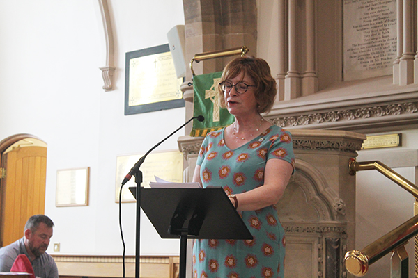 Diocesan President highlights 150 Psalms for 150 years of Mothers’ Union