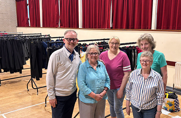 School uniform recycling in Ballyclare