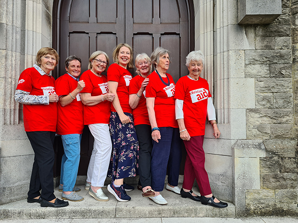 St Peter’s walkers raise more than £1,000 for Christian Aid Week