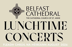 Cathedral hosts special events for Belfast’s Fleadh Cheoil na hÉireann
