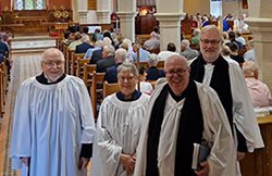 Rev Eddie Coulter retires from Lambeg Parish