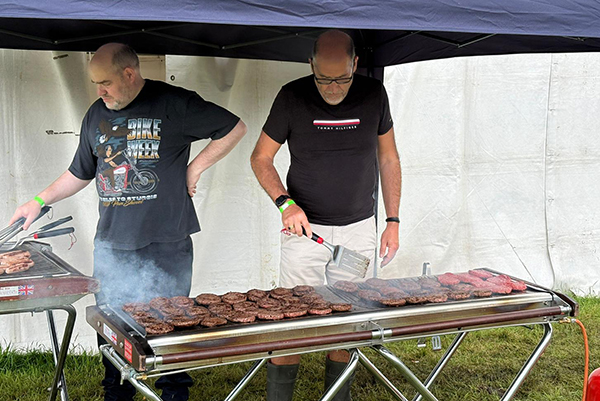 A sizzling good time at Summer Madness Bishop’s Barbecue!