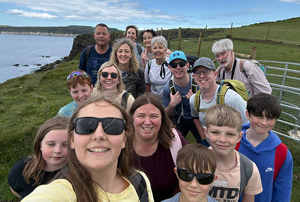 Mossley Ramblers outing to Rathlin Island