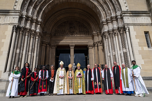 ACC-19 Closing Service in Belfast Cathedral