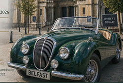 Classic Car Showcase at Belfast Cathedral