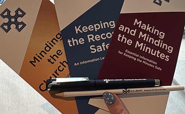 RCB Library publishes new guidelines for those responsible for minutes