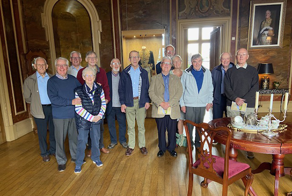 Retired Clergy Association (NI) and guests visit Brownlow House