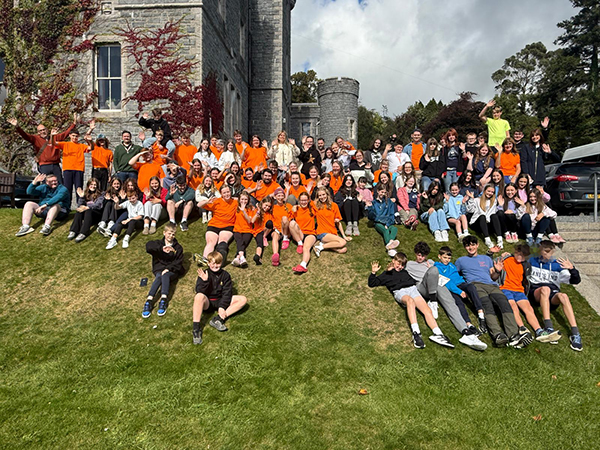 Book your place at Connor Takes the Castle!