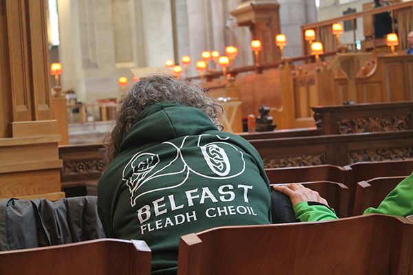 Belfast Cathedral welcomes Fleadh visitors