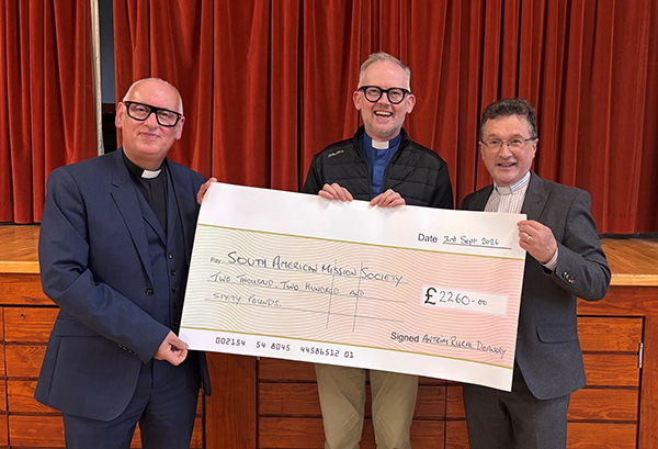 Antrim Rural Deanery supports Northern Argentina projects