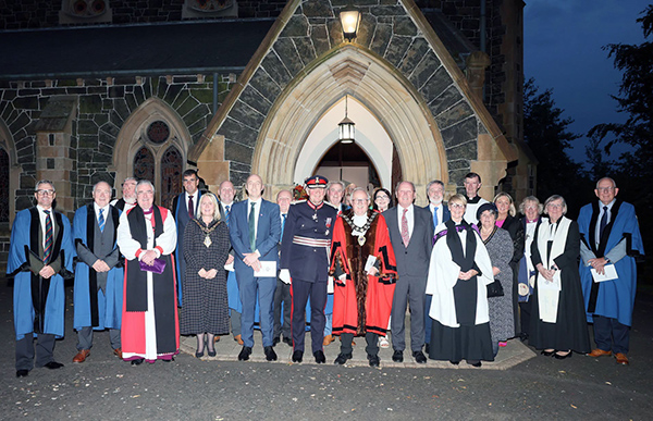 St Patrick’s hosts Service of Thanksgiving marking Ballymena’s 400th anniversary