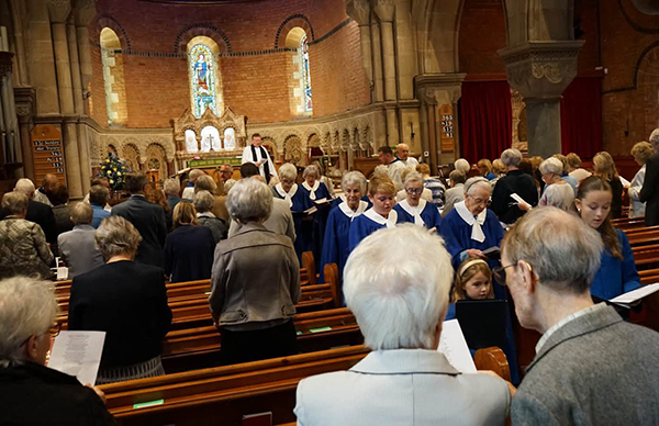 Celebrating 75 years of Mothers’ Union at St Patrick’s, Jordanstown