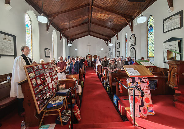 St Jude’s, Muckamore, celebrates 185 years of faithfulness