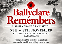 St John’s, Ballyclare, hosts four-day Remembrance exhibition