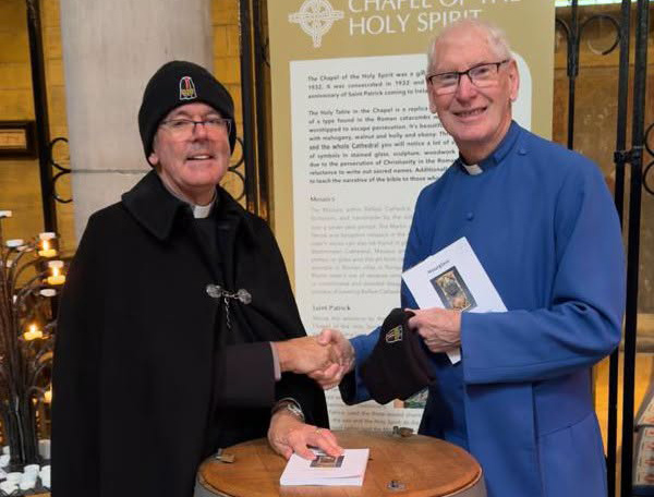 ‘Hourglass’ – Canon Raymond Fox reflects on his life