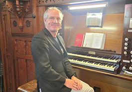 New book to be published on Irish church pipe organs